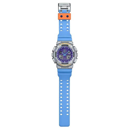 Casio G Shock GA-100EU-8A2 צבע חדש