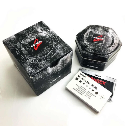 Casio G Shock GA-100EU-8A2 צבע חדש