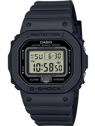 CASIO GMD-S5600BA-1 צבעים חדשים