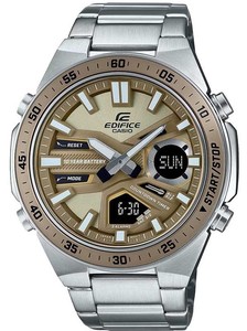 CASIO EFV-C110D-5A אדיפיס חדש אנלוגי-דיגיטלי