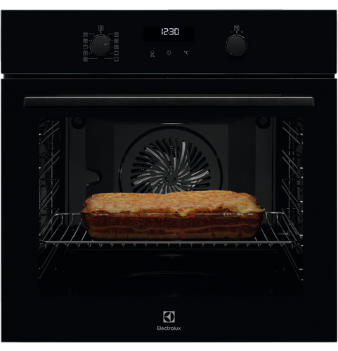 תנור פירוליטי רב-תכליתי ®SenseCook עם טורבו אקטיבי מסדרת Borderless Design EOP6524K