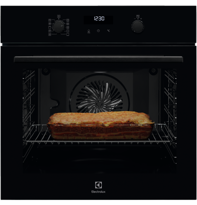 תנור פירוליטי רב-תכליתי ®SenseCook עם טורבו אקטיבי מסדרת Borderless Design EOP6524K