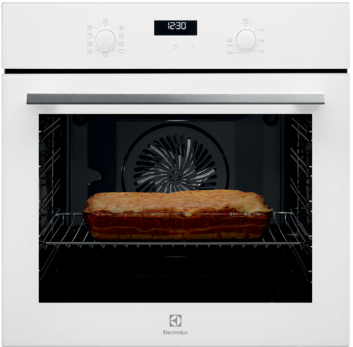 תנור פירוליטי רב-תכליתי ®SenseCook עם טורבו אקטיבי מסדרת Borderless Design EOP6524V