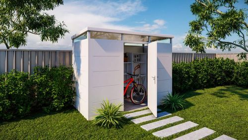 מחסן גינה אוורסט 30/16 – שחור