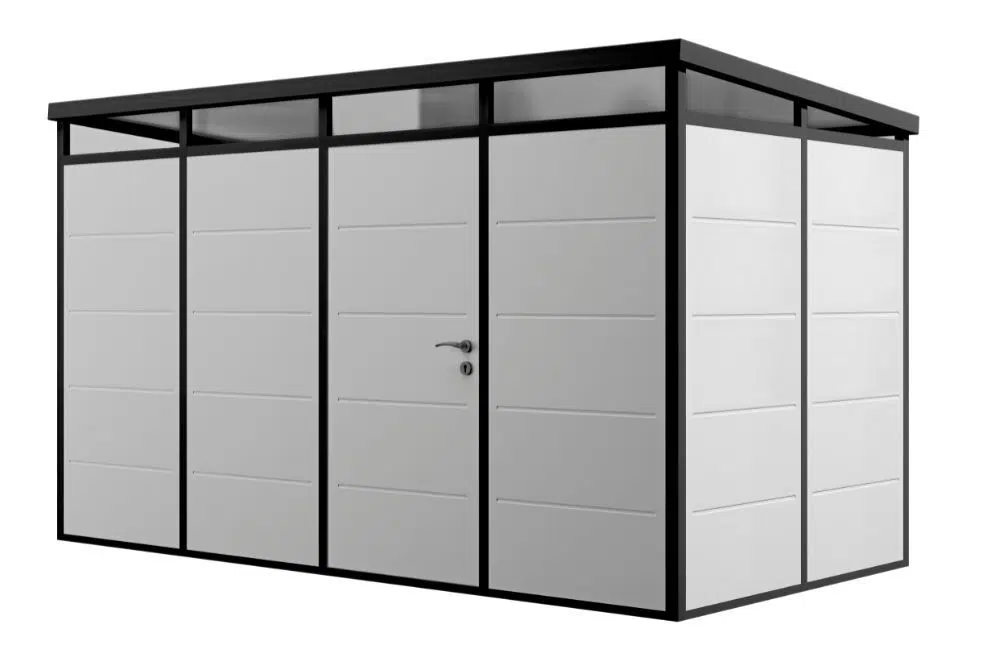 מחסן גינה אוורסט 40/20 – שחור