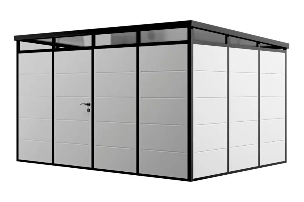 מחסן גינה אוורסט 30/40 – שחור