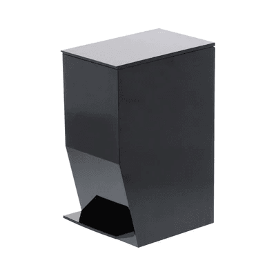 פח TOWER לשירותים שחור