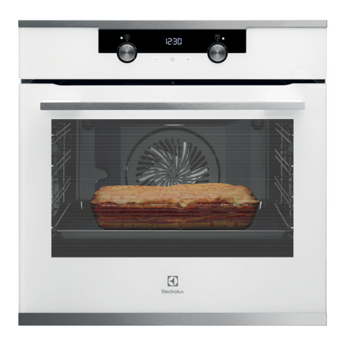 תנור  עם טורבו אקטיבי מסדרת  Seamless Design EOH7427V