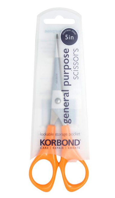 מספריים קטנות (13 ס"מ) לכל שימוש KORBOND