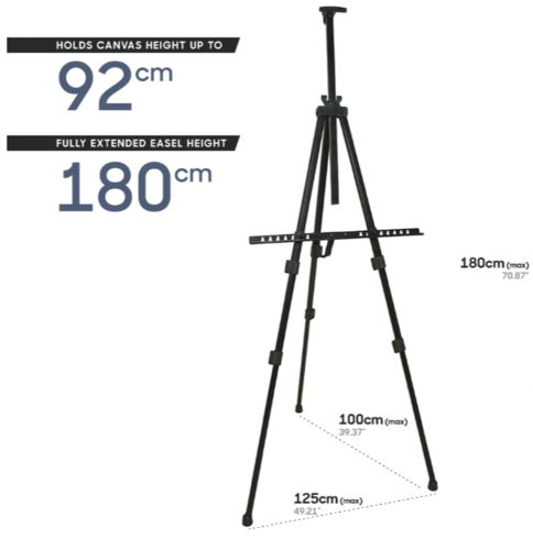 כן ציור מתקפל ARTIST TRIPOID EASEL