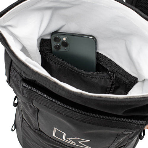 תיק רכיבה קרייגה שחור 16 ליטר -  KRIEGA R16 BACKPACK 