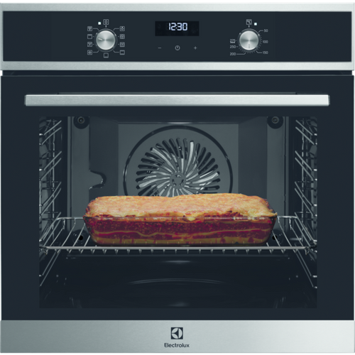תנור ®SurroundCook עם טורבו אקטיבי מסדרת Borderless Design EOH6421X