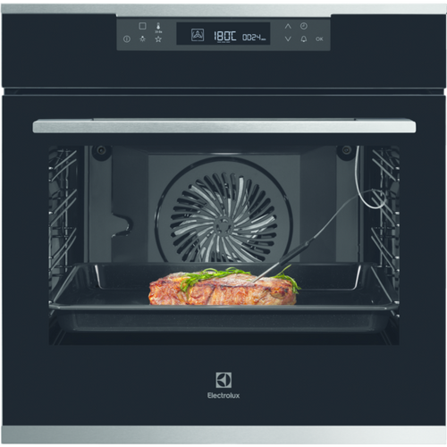 תנור פירוליטי רב-תכליתי ®SenseCook עם טורבו אקטיבי מסדרת Seamless Design EOP7727X