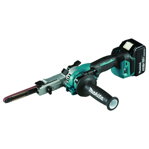 מלטשת צרה DBS180 18V מתוצרת Makita - גוף בלבד