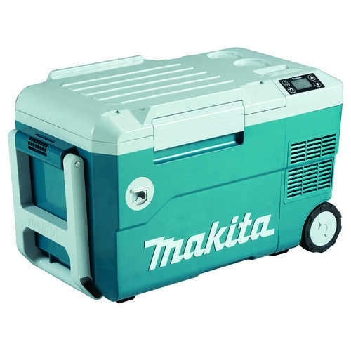  צידנית מקרר מחמם DCW180 18V מתוצרת Makita - גוף בלבד