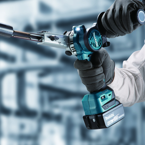  מלטשת צרה DBS180 18V מתוצרת Makita - גוף בלבד