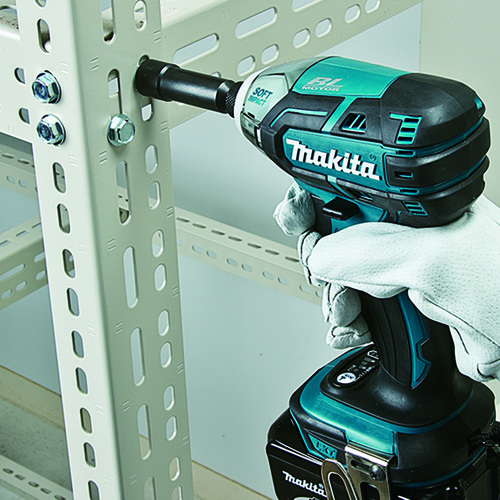  מברגת אימפקט הידראולית DTS141 18V מתוצרת Makita - גוף בלבד