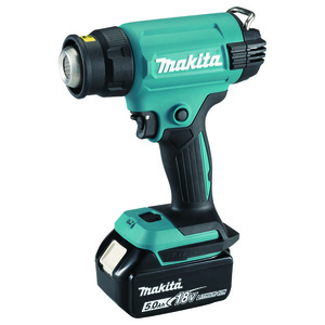  מפזר חום נטען DHG181 מתוצרת Makita - גוף בלבד