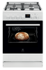 תנור משולב כיריים LKK620200W Elctrolux