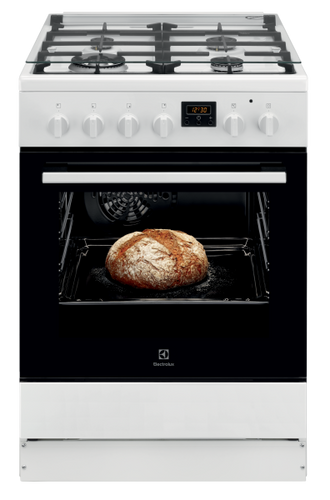תנור משולב כיריים LKK620200W Elctrolux
