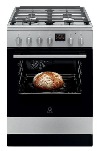 תנור משולב כיריים LKK620200X Elctrolux