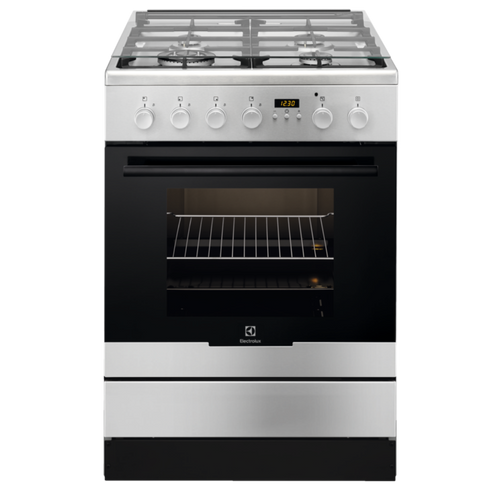 תנור עומד משולב כיריים EKK63400OX Elctrolux