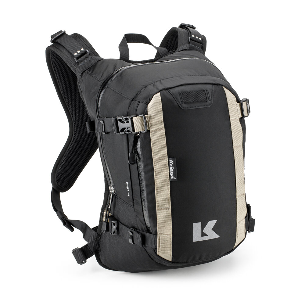 תיק רכיבה קרייגה שחור 15 ליטר - KRIEGA R15 BACKPACK