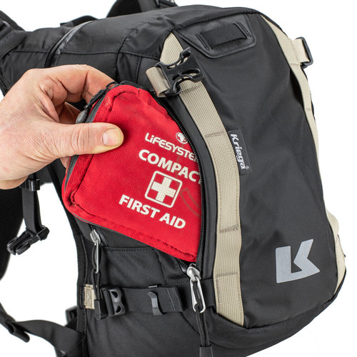תיק רכיבה קרייגה שחור 15 ליטר -  KRIEGA R15 BACKPACK 
