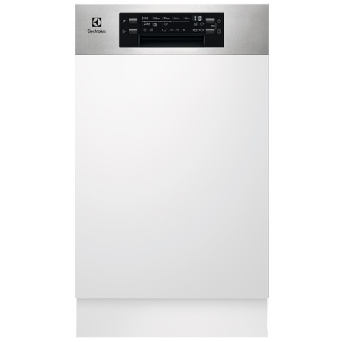 מדיח כלים צר חצי אינטגרלי Electrolux דגם EES42210IX