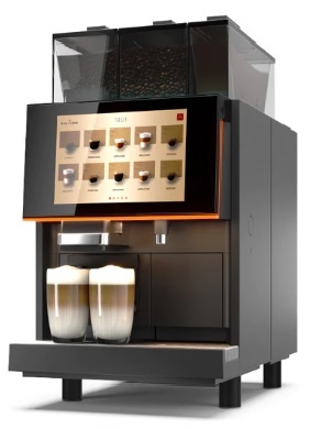 מכונת קפה אוטומטית מקצועית X680 קאלרם - Kalerm X680
