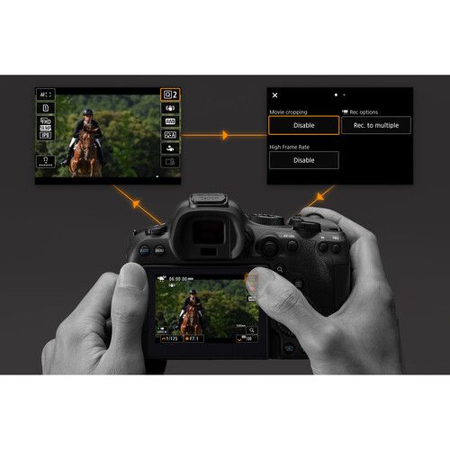 מצלמת Canon EOS R6 Mark II