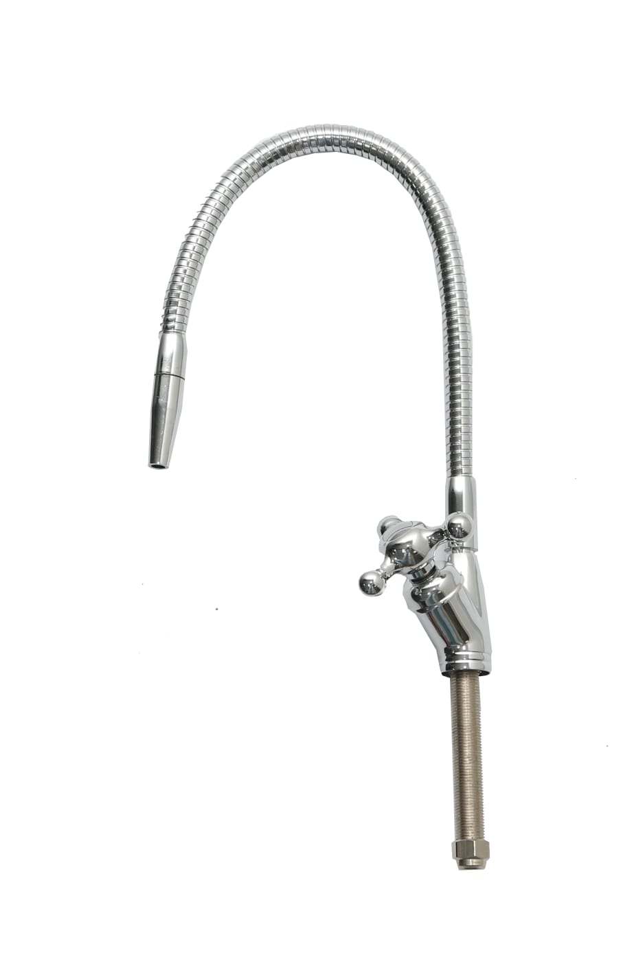 ברז שיש גמיש כרום ידית כוכב VAL-3107