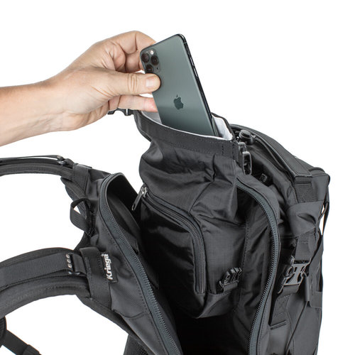 תיק רכיבה קרייגה שחור 18 ליטר -  KRIEGA TRAIL 18 ADVENTURE BACKPACK 