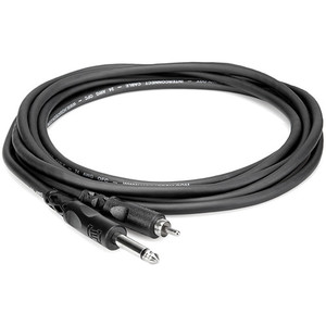כבל אודיו 1/4" ל-Hosa RCA