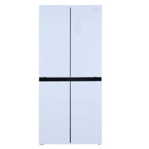 מקרר 4 דלתות HAIER דגם HRF4494FW זכוכית לבנה