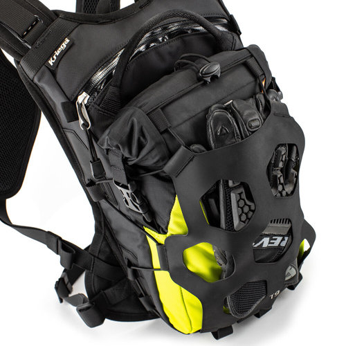 תיק רכיבה קרייגה שחור 9 ליטר -  KRIEGA TRAIL 9 ADVENTURE BACKPACK 