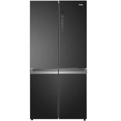 מקרר 4 דלתות 665 ליטר HAIER דגם HRF7100FB שחור