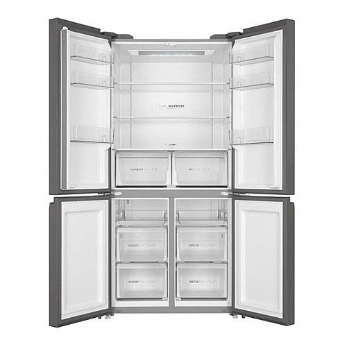 מקרר 4 דלתות 665 ליטר HAIER דגם HRF7100FB שחור
