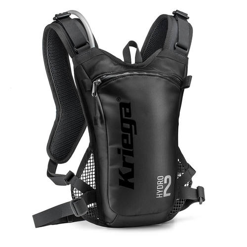 תיק רכיבה קרייגה שחור 2 ליטר -  KRIEGA HYDRO-2 HYDRATION PACK 