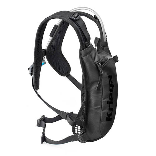 תיק רכיבה קרייגה שחור 2 ליטר -  KRIEGA HYDRO-2 HYDRATION PACK 