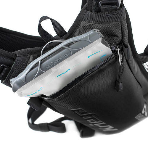 תיק רכיבה קרייגה שחור 2 ליטר -  KRIEGA HYDRO-2 HYDRATION PACK 