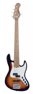 גיטרה בס 5 מיתרים Sadowsky MetroExpress 21-Fret Hybrid P/J Roasted Maple FB Tobacco Sunburst