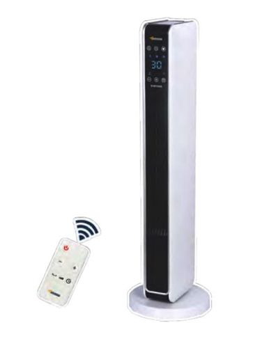 מפזר חום מגדל קרמי 2200W ,73cm, עם תצוגת לד ושלט-רחוק ARROW