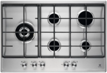 כיריים גז רחבות 75 ס"מ EGH7353SOX Elctrolux