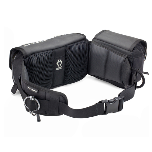 תיק מותן לכלים קרייגה שחור - KRIEGA R8 WAIST PACK