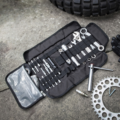 תיק מותן לכלים קרייגה שחור - KRIEGA R8 WAIST PACK