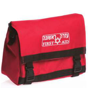 ערכת עזרה ראשונה בתיק צד