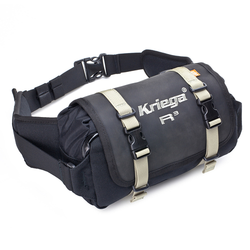 תיק מותן לכלים קרייגה שחור - KRIEGA R3 WAIST PACK