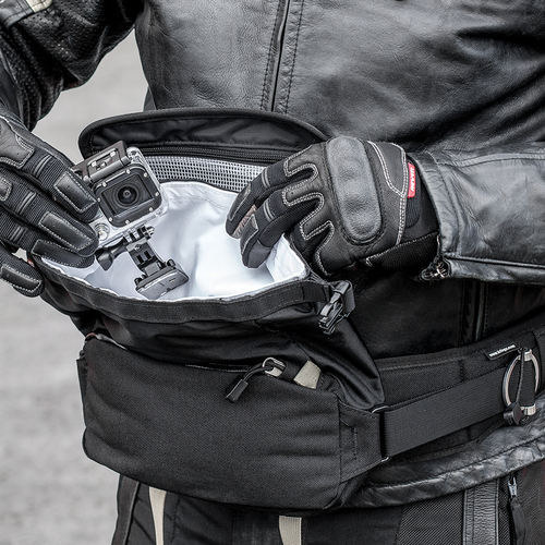 תיק מותן לכלים קרייגה שחור - KRIEGA R3 WAIST PACK