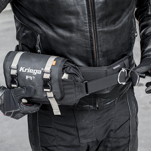 תיק מותן לכלים קרייגה שחור - KRIEGA R3 WAIST PACK